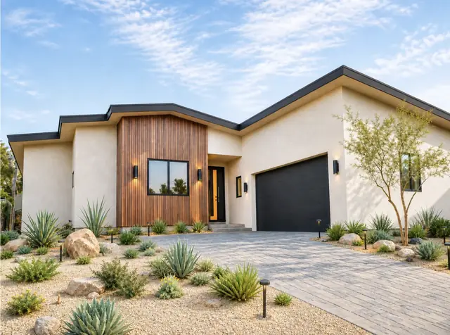Contemporary Fire Rebuild in Altadena, CA