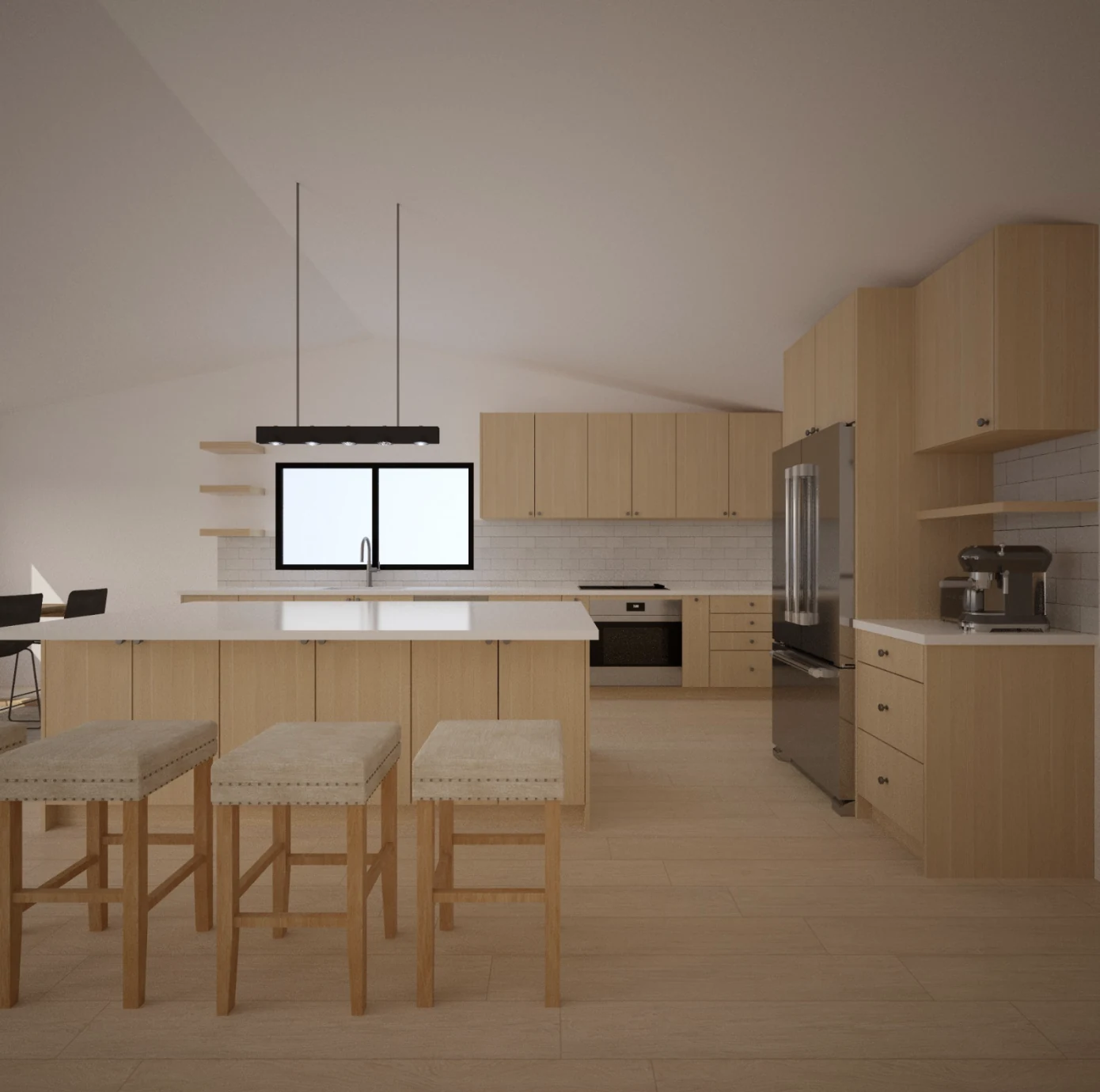 Contemporary Rebuild project image