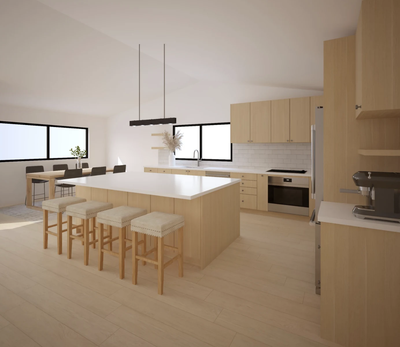 Contemporary Rebuild project image