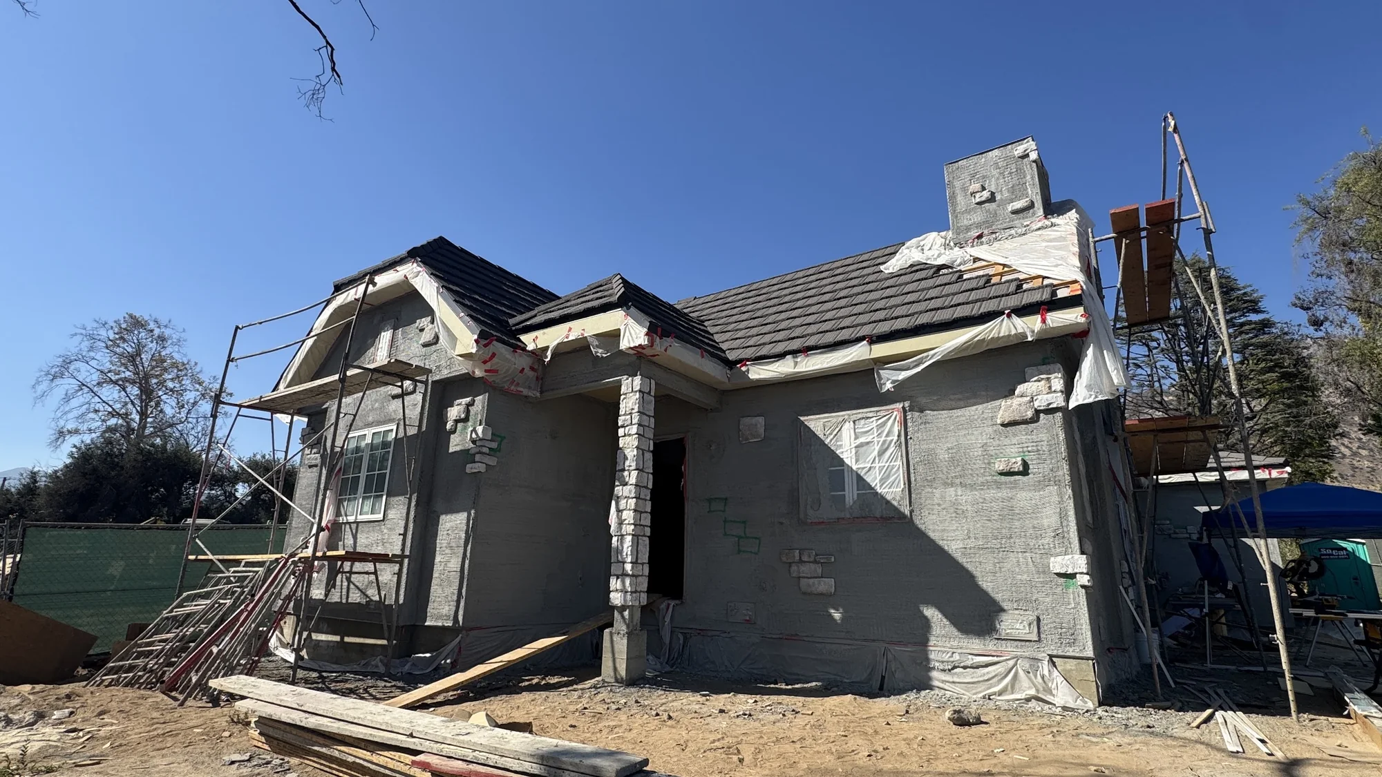 Cottage-Style Fire Rebuild in Altadena, CA project gallery view 1