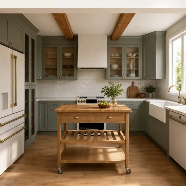 Craftsman-Style Fire Rebuild in Altadena, CA