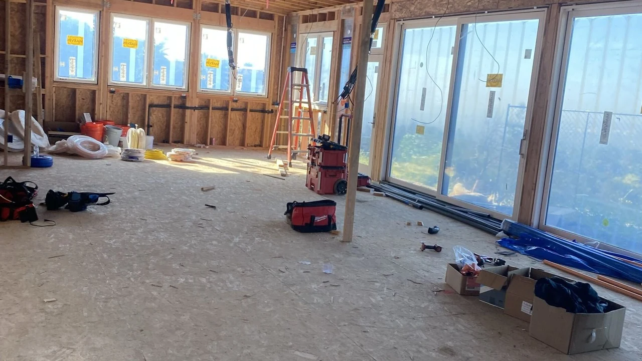Hillside Rebuild project image