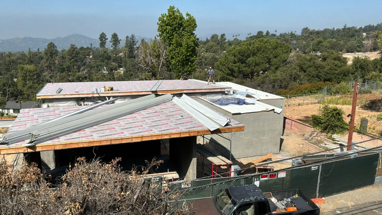 Hillside Rebuild project image