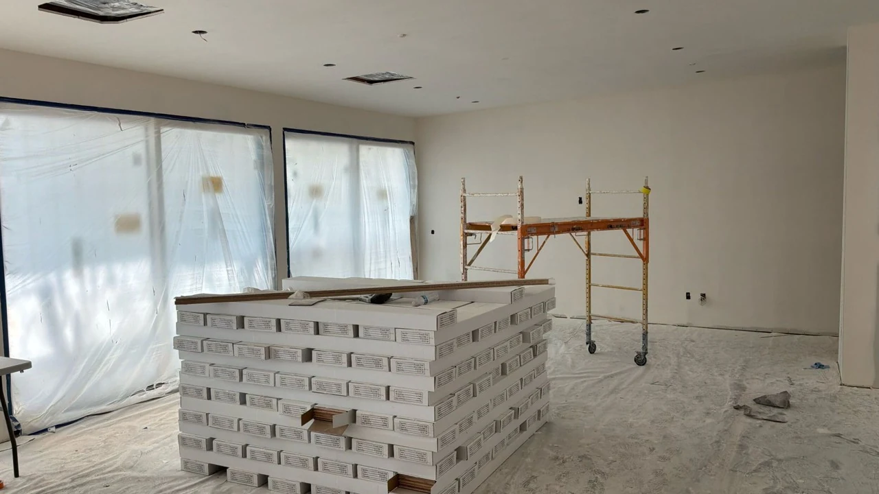 Hillside Rebuild featured project image