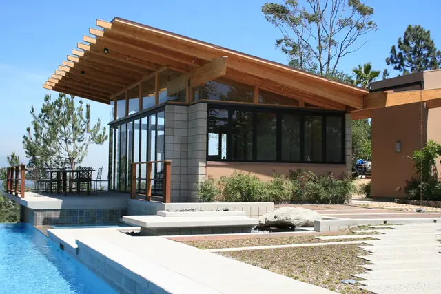 San Rafael Hills Post-and-Beam Home in Pasadena, CA