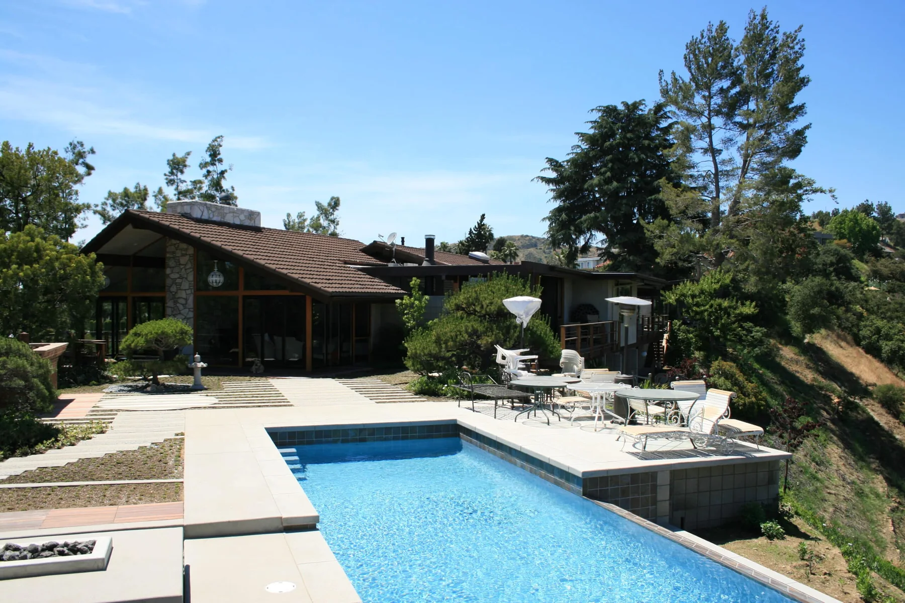 San Rafael Hills Home project image